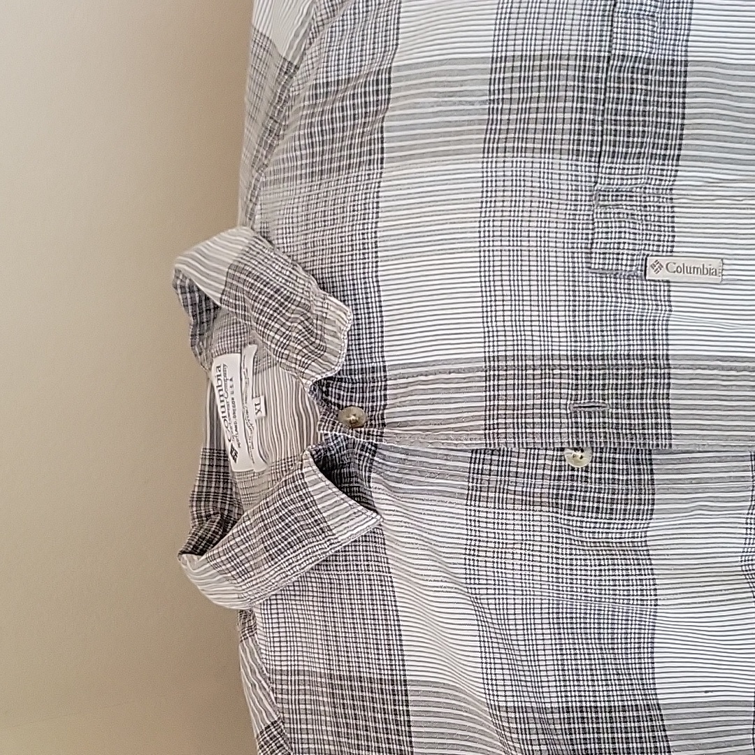 Columbia Short Sleeve Button Up Shirt